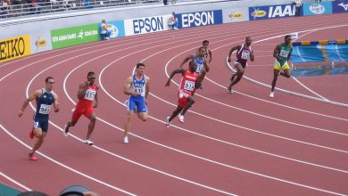 چهره‌های جدید دو و میدانی