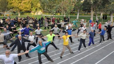 فرهنگ ورزش در ایران