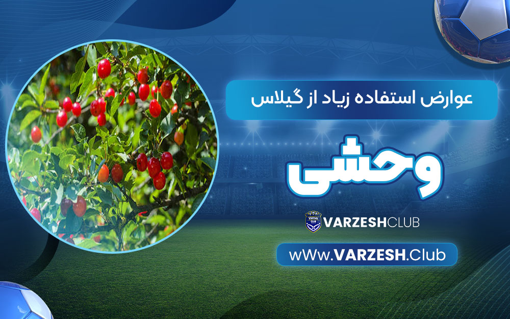 عوارض استفاده زیاد از گیلاس وحشی