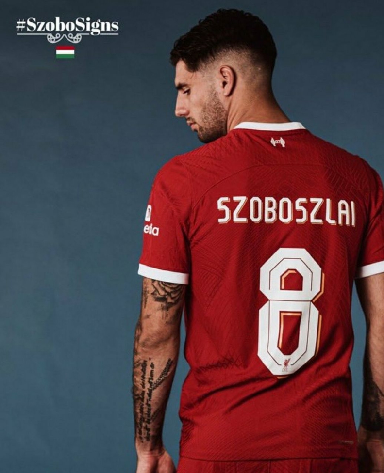Szoboszlai wallpaper 