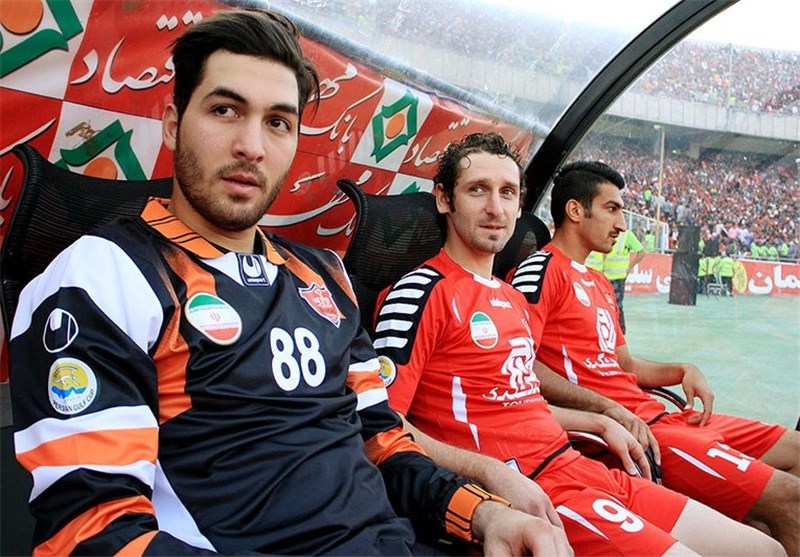علیرضا حقیقی پرس پولیس