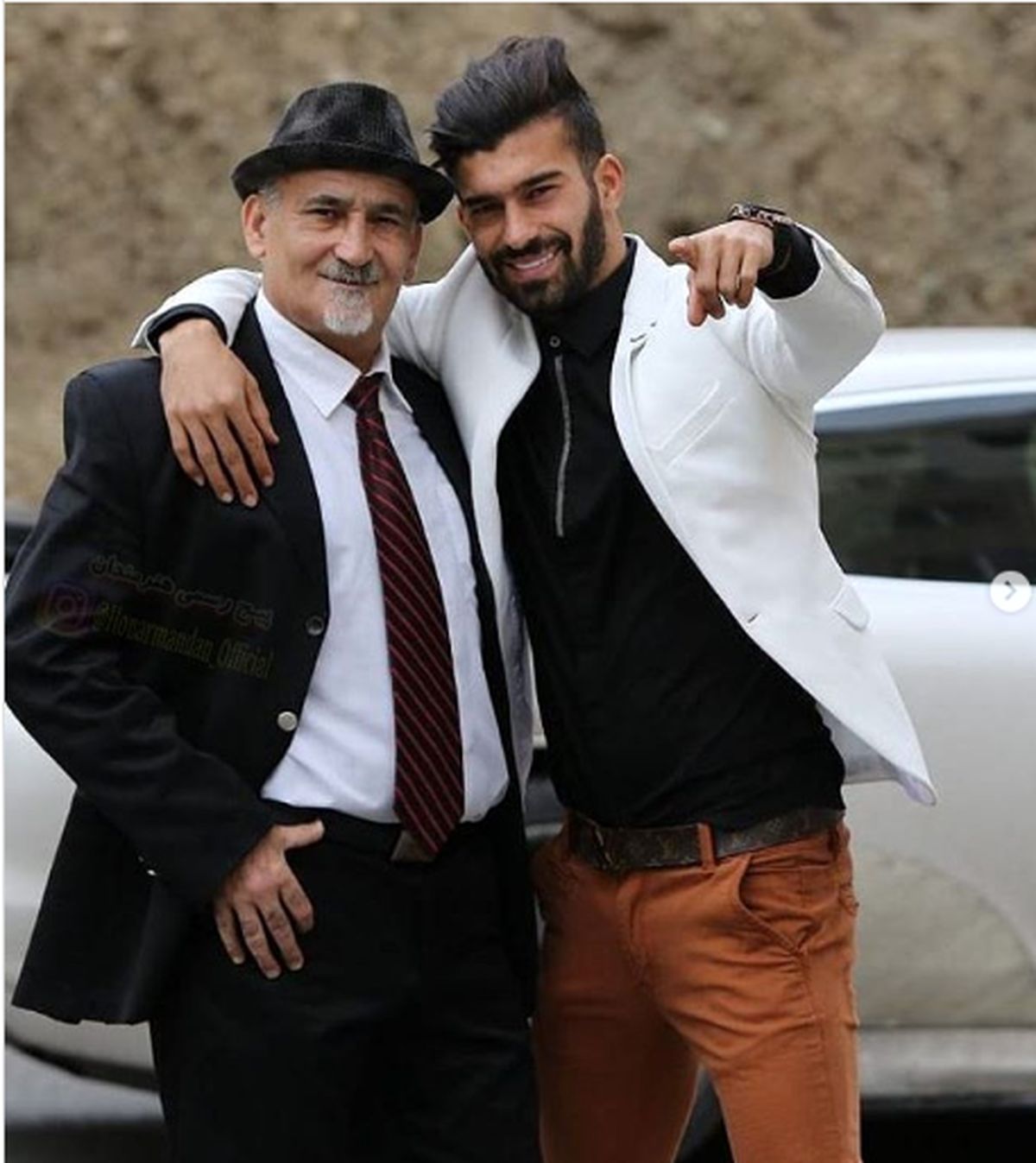 پدر رامین رضائیان