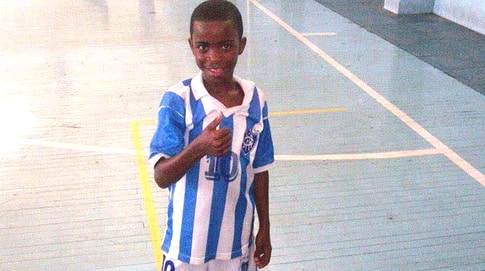 کودکی Vinicius Junior