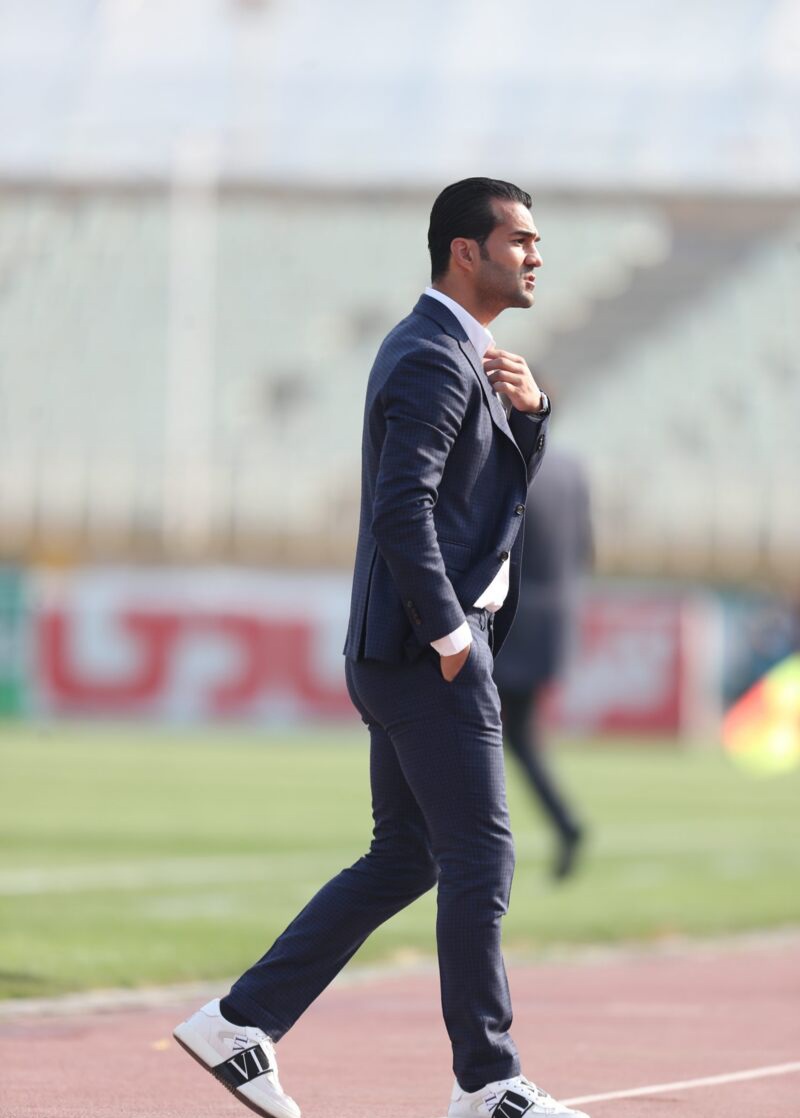 مسعود شجاعی والپیپر