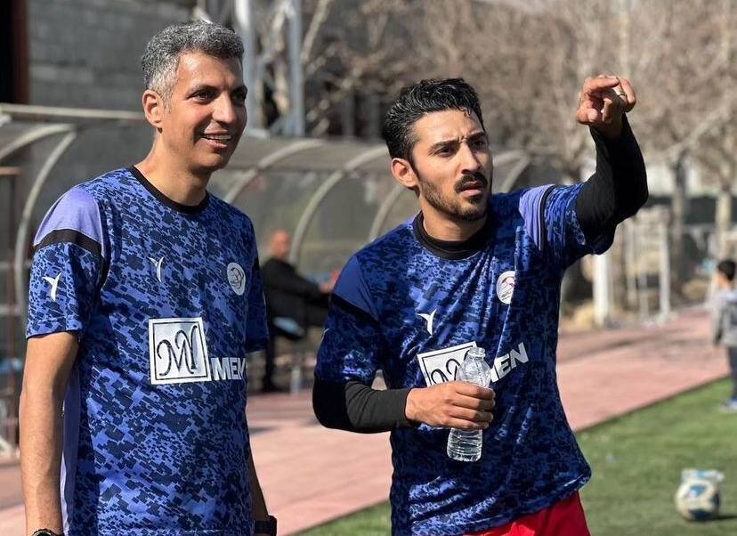 عکس فردوسی پور و قوچان نژاد