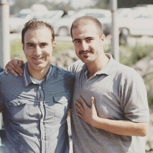 عکس جذاب مزدک میرزایی