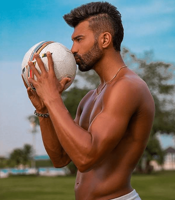 عکس جذاب رامین رضاییان