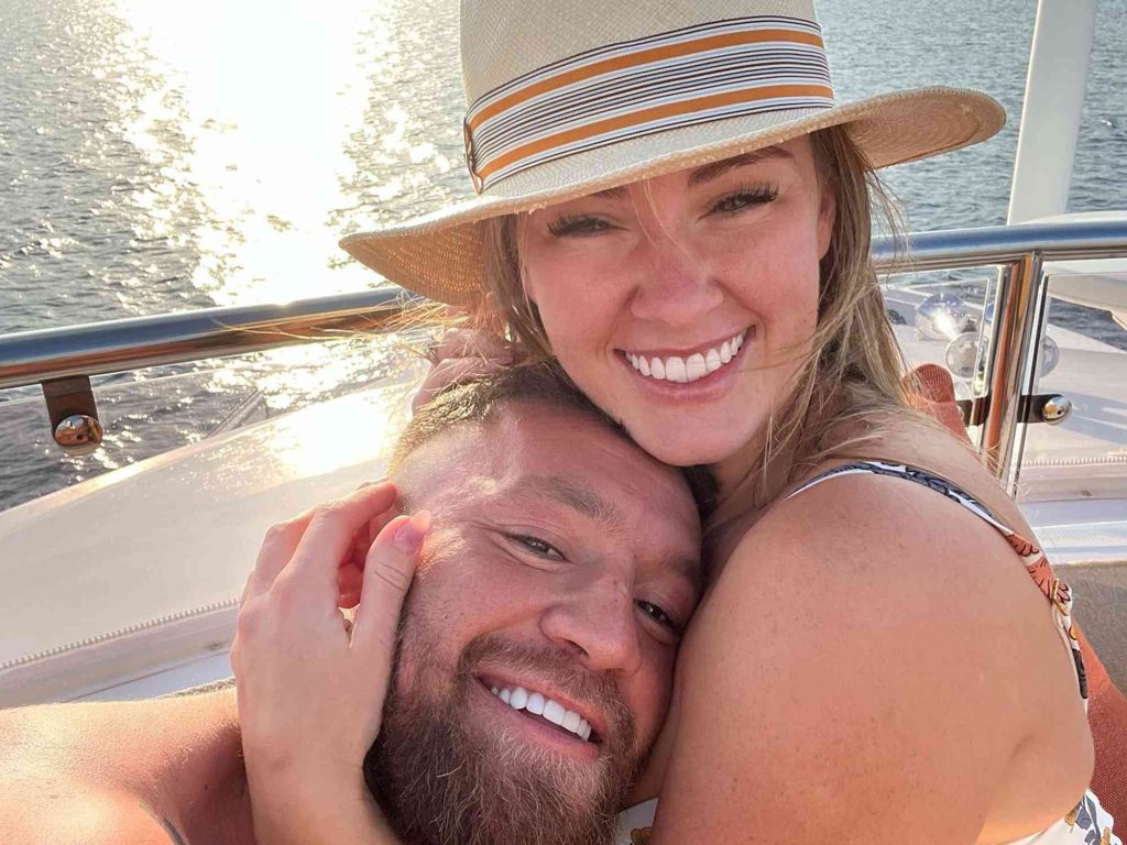 McGregor's wife