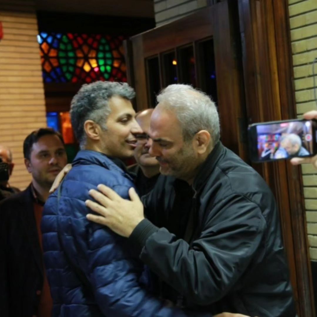 جواد خیابانی و عادل فردوسی پور