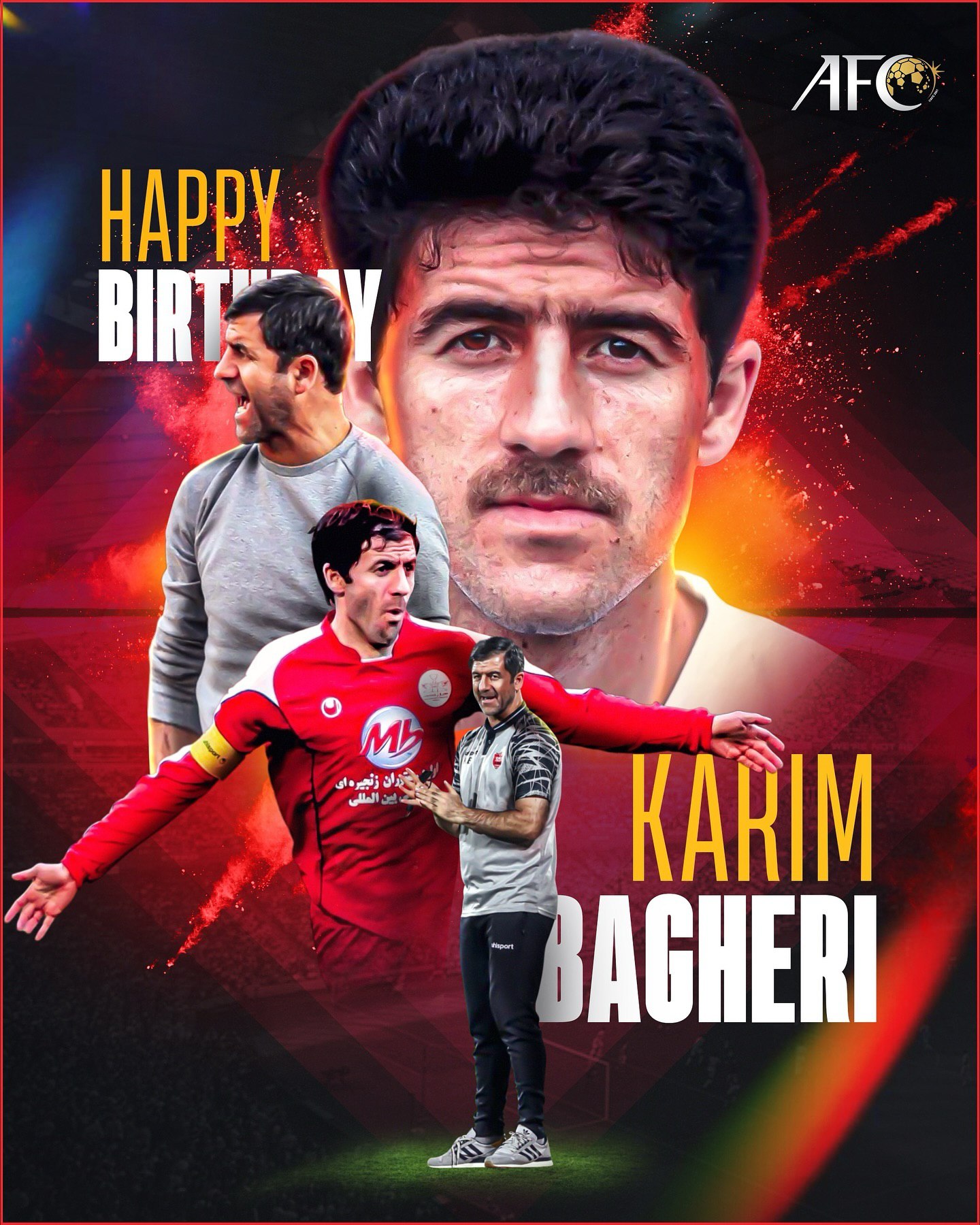 wallpaper Bagheri