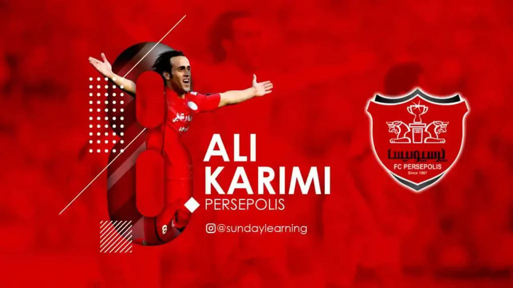 Ali Karimi wallpaper 4k 