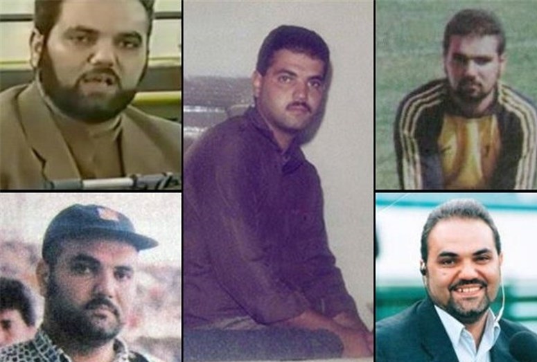 عکس جواد خیابانی گزارشگر