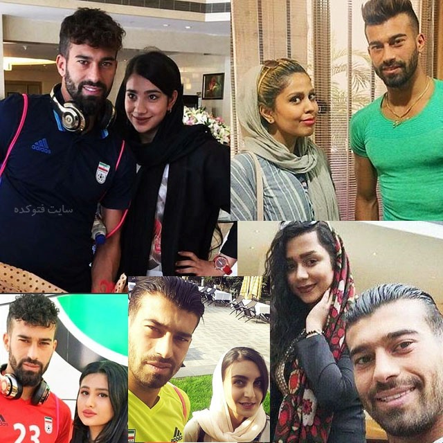 عکس همسر رامین رضاییان