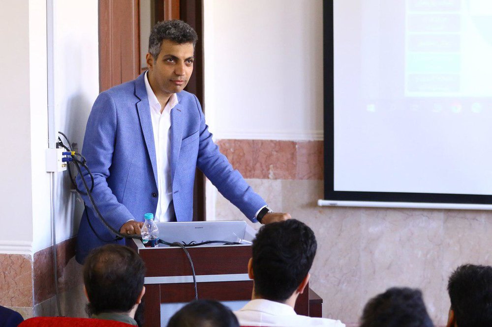 تدریس فردوسی پور