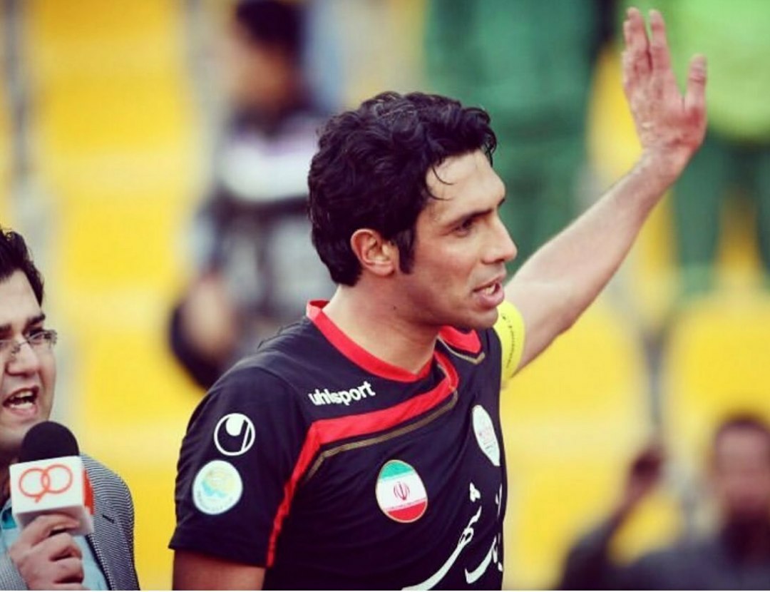 خداحافظی سپهر حیدری از فوتبال