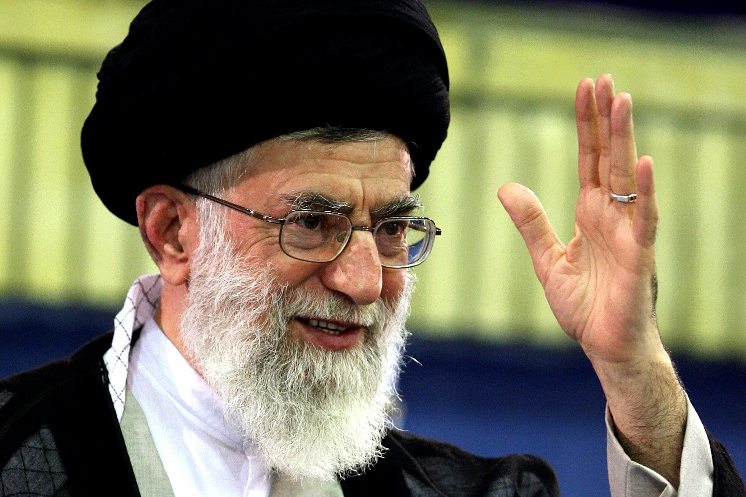 عکس های سید علی خامنه‌ای