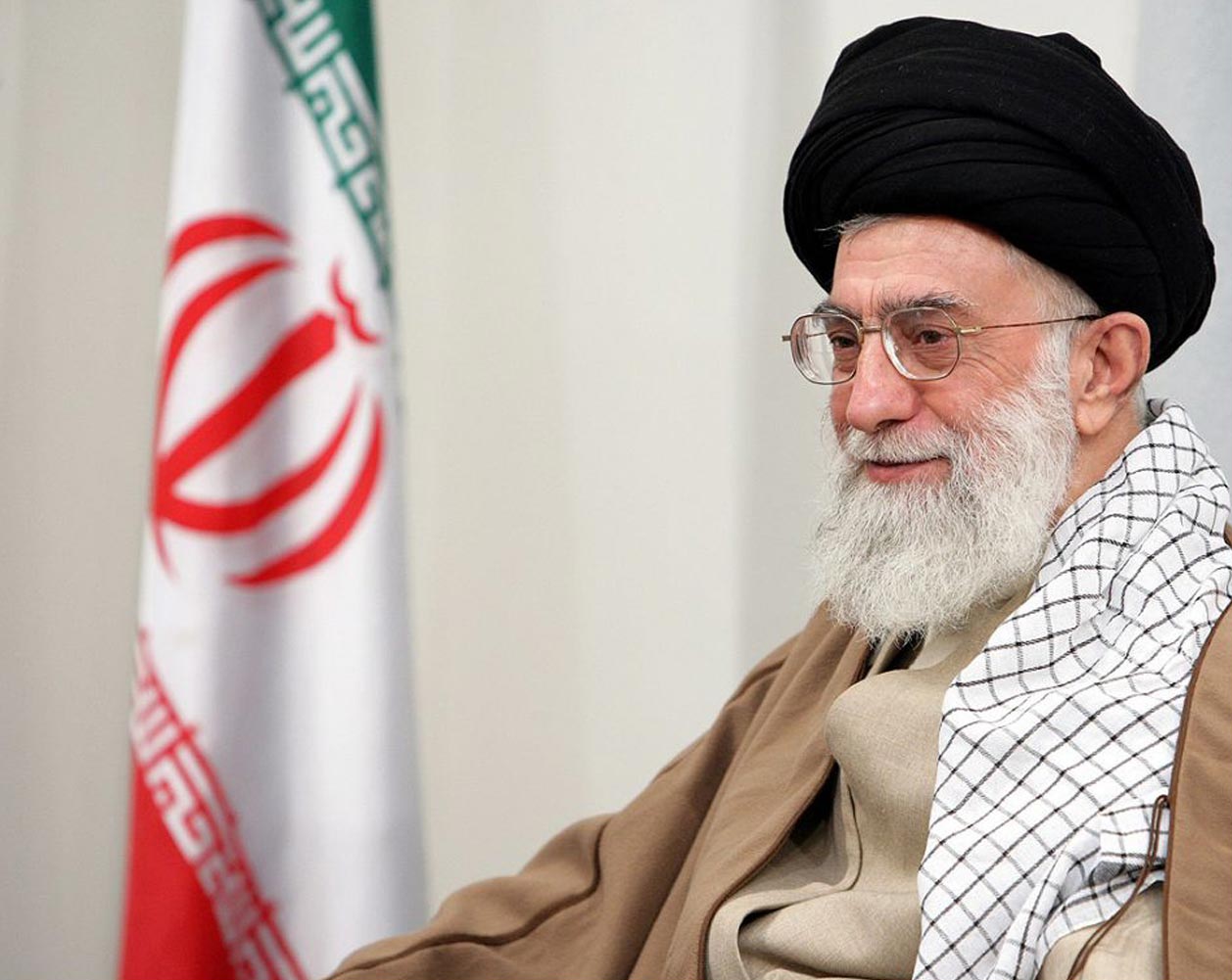 عکس جذاب سید علی خامنه‌ای