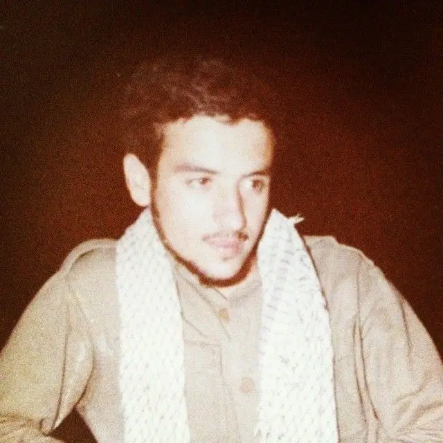 عکس کودکی عباس عراقچی