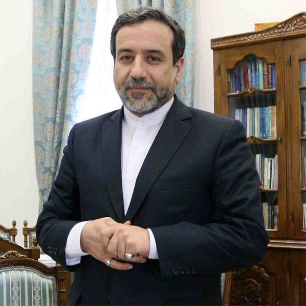 عکس سید عباس عراقچی