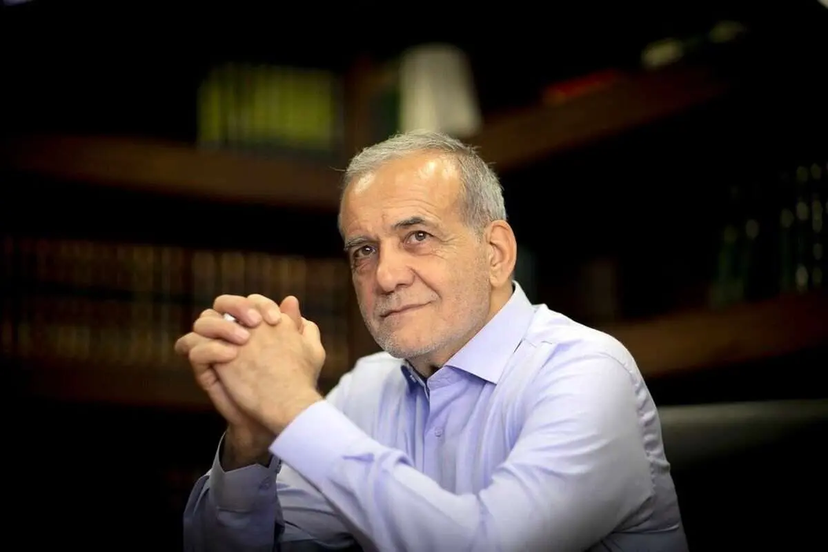 عکس اقای پزشکیان