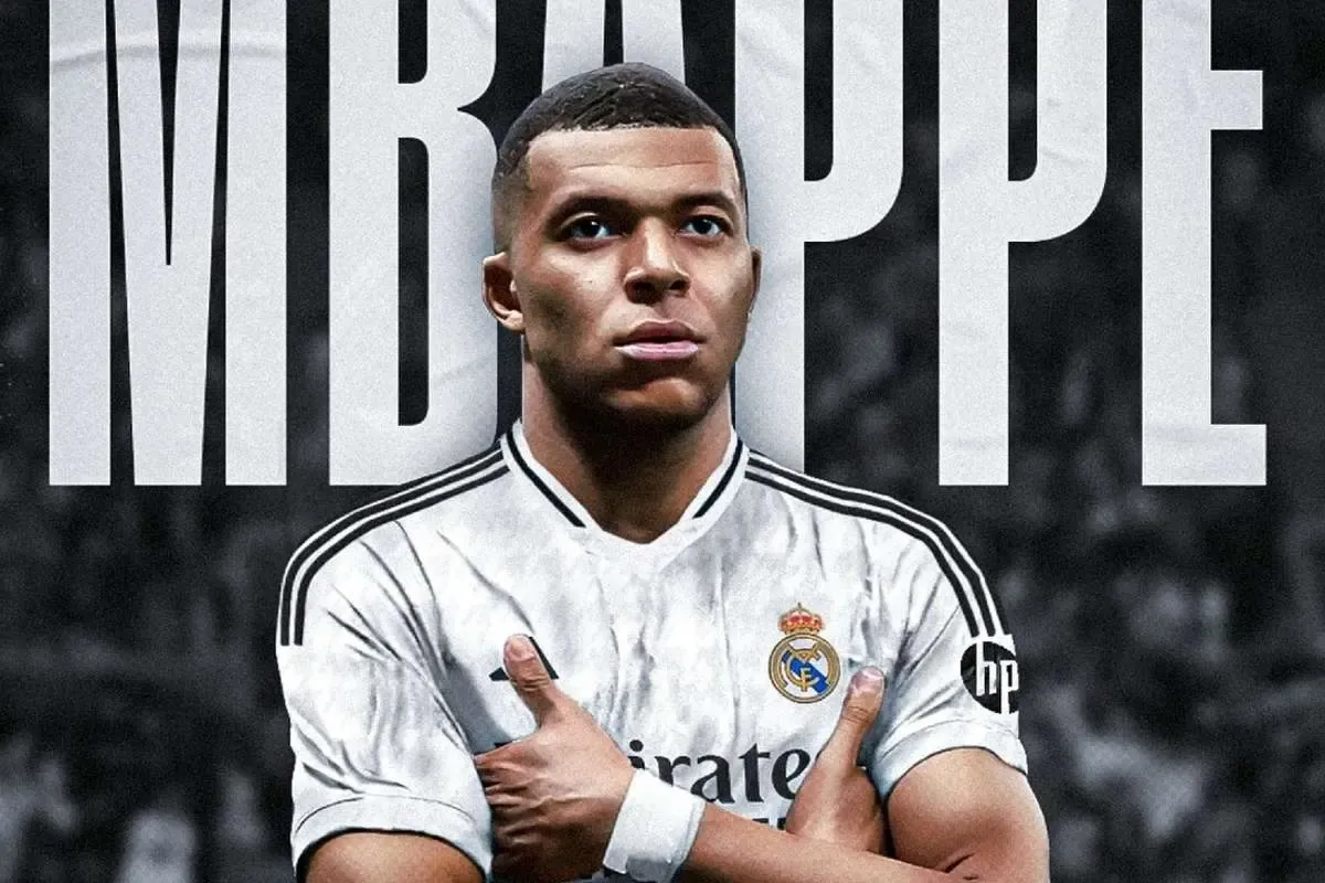 wallpaper Mbappe