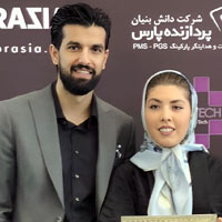 عکس همسر محمد جمشیدی