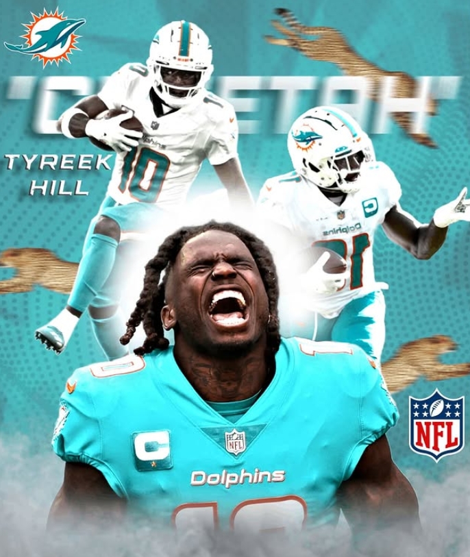 Tyreek Hill wallpaper hd 