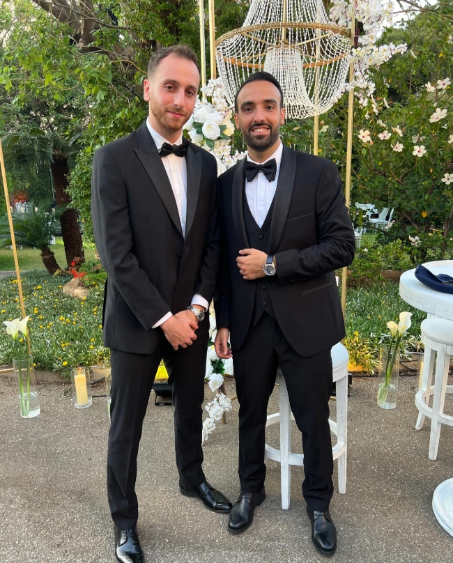 عکس وائل اراکجی و برادرش