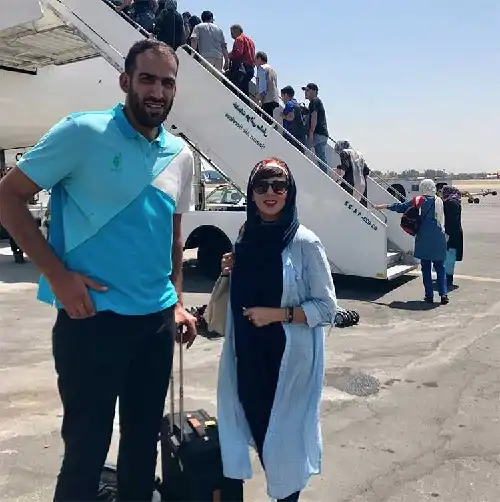 عکس زن حامد حدادی عکس زن حامد حدادی