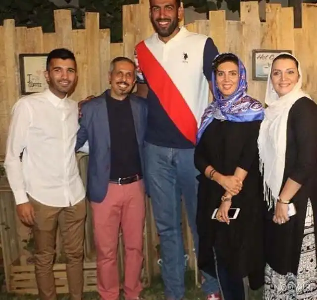 عکس همسر حامد حدادی عکس همسر حامد حدادی