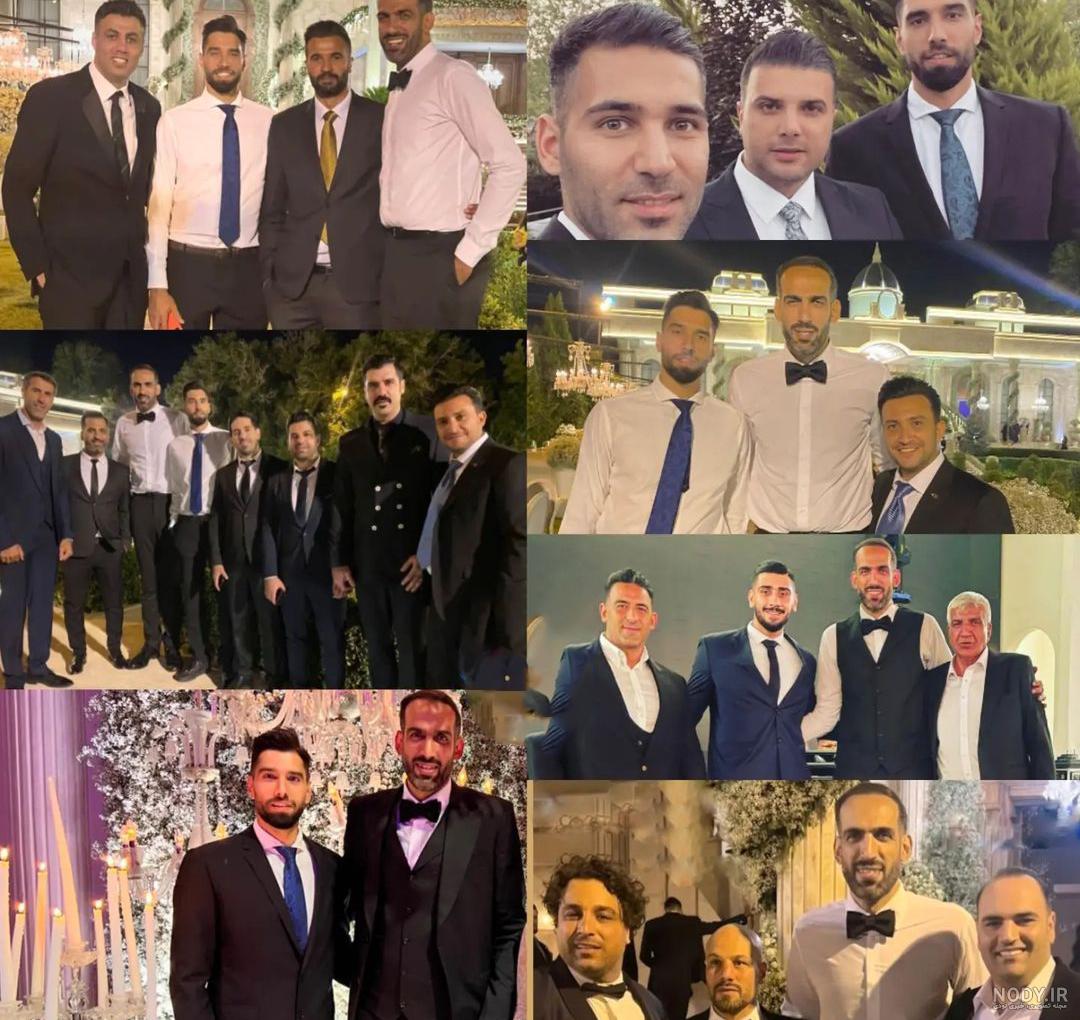 عکس خانوادگی حامد حدادی عکس خانوادگی حامد حدادی