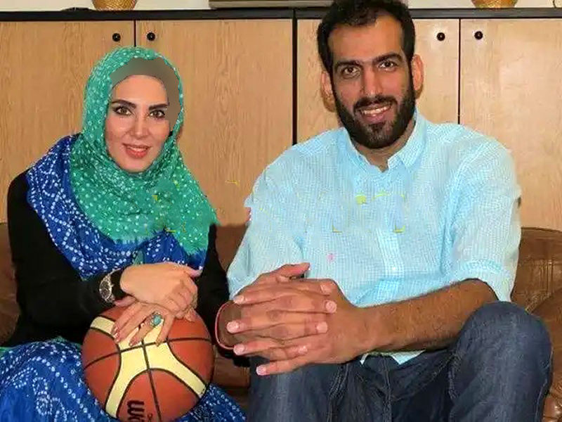 عکس حامد حدادی و همسرش عکس حامد حدادی و همسرش
