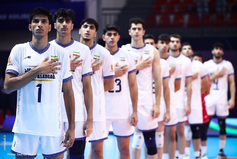 برنامه مسابقات والیبال قهرمانی جوانان جهان