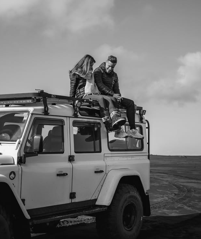 عکس مارک آندره ترشتگن و همسرش