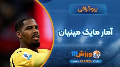 آمار مایک مینیان