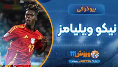 بیوگرافی نیکو ویلیامز