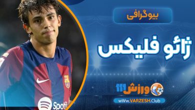 بیوگرافی ژائو فلیکس