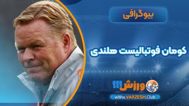 کومان فوتبالیست هلندی